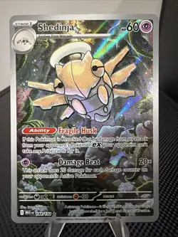 Pokemon TCG- Mega Evolution - Shedinja - Illustration Rare 144/132 - Image 1