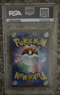 Pokemon PSA 10 Leafeon 068/SV-P JP Promo Holo Yu Nagaba x PCG Campaign - Image 2