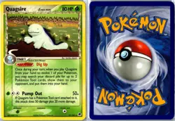 Pokemon Card - Quagsire 21/101 Dragon Frontiers Rare Lightly Played - Image 3