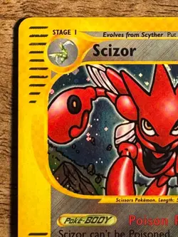 Pokemon TCG: Scizor H21/H32 Aquapolis (Holo) - Image 2