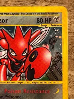 Pokemon TCG: Scizor H21/H32 Aquapolis (Holo) - Image 3