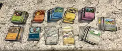 Pokemon TCG Holo/Reverse Holo Rares And Uncommon 400+ Card Lot - Image 1