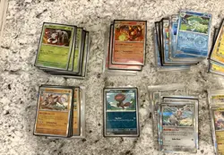 Pokemon TCG Holo/Reverse Holo Rares And Uncommon 400+ Card Lot - Image 2