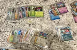 Pokemon TCG Holo/Reverse Holo Rares And Uncommon 400+ Card Lot - Image 4