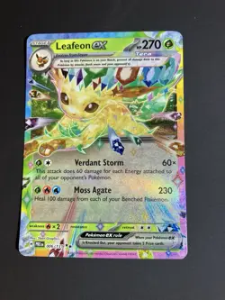 Leafeon EX 006/131 Prismatic Evolutions - Double Rare - NM - Pokemon TCG - Image 1