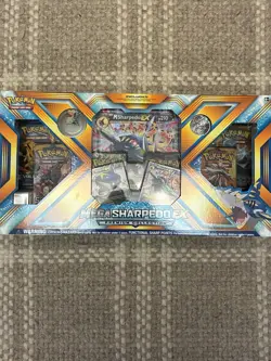 Pokemon Mega Sharpedo EX Premium Collection Promo Box English TCG - Image 1