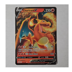 Pokemon TCG Charizard V 017/172 Brilliant Stars UR Holo Eng 220HP - Image 1