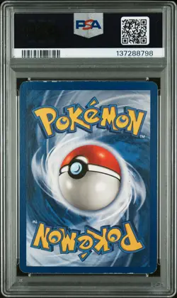 1999 POKEMON BASE SET UNLIMITED #15 VENUSAUR-HOLO PSA 5 - Image 2