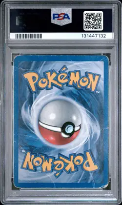 2007 POKEMON POP SERIES 5 INVERTED BACK #3 MEW-HOLO PSA 1 - Image 2