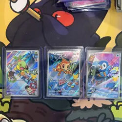 Pokemon Turtwig Chimchar Piplup MEP 040/041/042 Holo Basic English 3 CARDS - Image 1