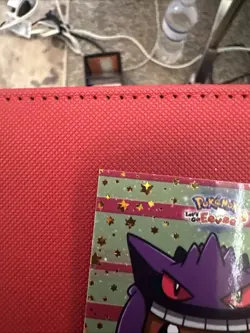 Eevee Gengar Poncho - Pokemon Lets Go Eevee Card Database (GOLD HOLO STARS RARE - Image 4