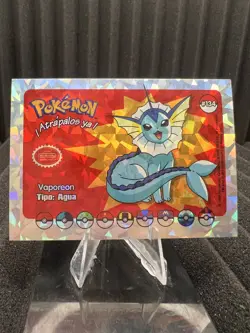 Vaporeon #134 - Cracked Ice - Who's That Pokemon 2025 - Pokemon Card NM - Image 1