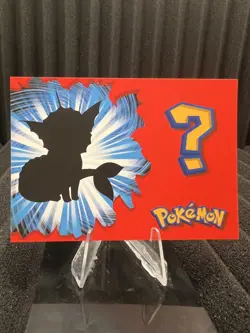 Vaporeon #134 - Cracked Ice - Who's That Pokemon 2025 - Pokemon Card NM - Image 2
