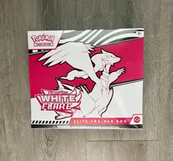 Pokemon TCG White Flare Elite Trainer Box ETB NEW SEALED - Image 1