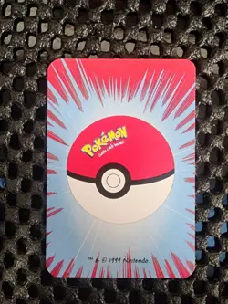 Abra Pokemon 1999 Mini Deck Playing Cards 2.5x1.75in Three Of Diamonds Red Back - Image 2