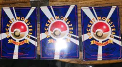 Zapdos Articuno Moltres Legendary Bird Holo Fossil Set JPN Pokemon Cards 1997 - Image 5