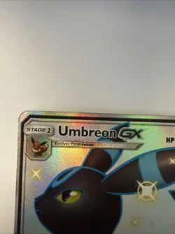 Pokemon Umbreon GX Shiny Holo Rare Full Art Card Hidden Fates SV69/SV94 HP - Image 3