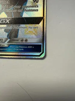 Pokemon Umbreon GX Shiny Holo Rare Full Art Card Hidden Fates SV69/SV94 HP - Image 5