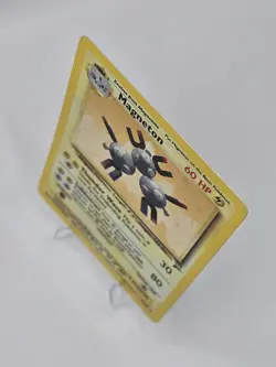 Magneton 009/130 Base Set 2 Holographic Pokemon Card - Image 5