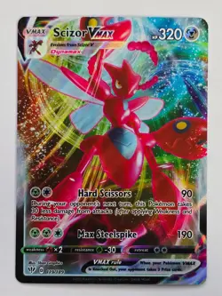 SCIZOR VMAX - 119 / 189 - Holo - NM - Darkness Ablaze - Image 1