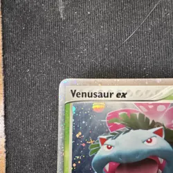 Venusaur ex FireRed & LeafGreen 112/112 Holo Ultra Rare EX English 150 HP - Image 3