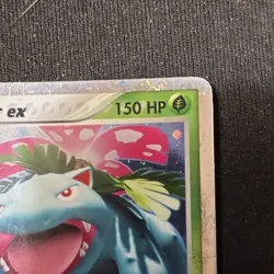 Venusaur ex FireRed & LeafGreen 112/112 Holo Ultra Rare EX English 150 HP - Image 4