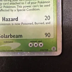 Venusaur ex FireRed & LeafGreen 112/112 Holo Ultra Rare EX English 150 HP - Image 5