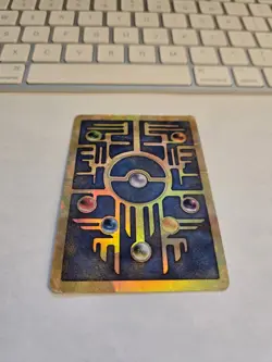 *Heavily Damaged* Pokemon TCG Ancient Mew Promo Holo Basic Psychic English 1999 - Image 5