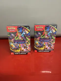 Pokemon Phantasmal Flames Booster Bundle Sealed | Lot of 2 - Image 1
