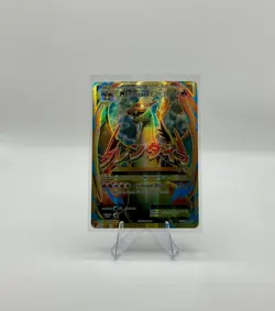 2016 Pokemon M Charizard Ex #101/108 XY Evolutions Full Art Card - NM - Image 2