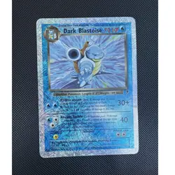 Pokemon TCG Dark Blastoise 4/110 Legendary Collection Reverse Holo 2002 - Image 1