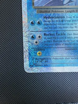 Pokemon TCG Dark Blastoise 4/110 Legendary Collection Reverse Holo 2002 - Image 2