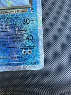 Pokemon TCG Dark Blastoise 4/110 Legendary Collection Reverse Holo 2002 - Image 3