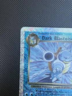 Pokemon TCG Dark Blastoise 4/110 Legendary Collection Reverse Holo 2002 - Image 5
