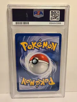 2000 Pokemon Rocket Dark Charmeleon #32 PSA 8 - Image 2