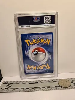 2000 Pokemon Rocket Dark Charmeleon #32 PSA 8 - Image 4