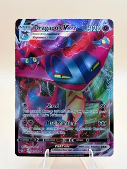 Dragapult VMAX 093/192 Holo VMAX Rare Rebel Clash Pokemon Near Mint - Image 1