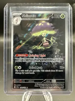 Shiinotic 194/191 Sv08: Surging Sparks Holo NM Pokemon TCG - Image 1