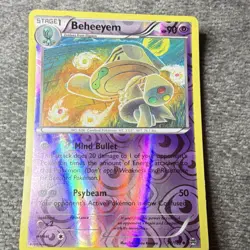 The Pokemon Company Beheeyem 74/162 Breakthrough Reverse Holo Stage 1 90 HP EN - Image 1