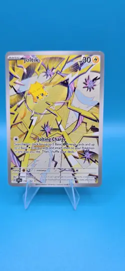 Joltik 150/142 Sv07: Stellar Crown Illustration Rare Pokemon TCG NM English 4a - Image 1
