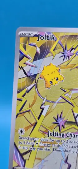 Joltik 150/142 Sv07: Stellar Crown Illustration Rare Pokemon TCG NM English 4a - Image 2