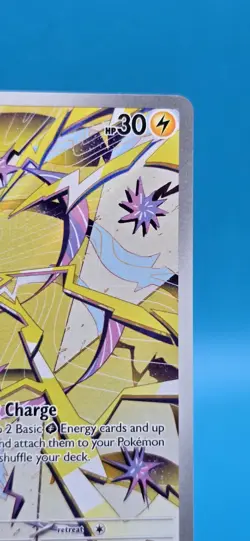 Joltik 150/142 Sv07: Stellar Crown Illustration Rare Pokemon TCG NM English 4a - Image 3