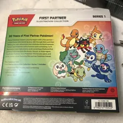 Pokemon Tcg - First Partner Pack First partner Illustration Collection - Image 2
