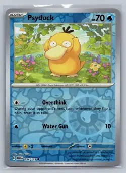 Psyduck SV: Scarlet & Violet 151 #054/165 Reverse Holo Pokemon Card - Image 1