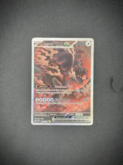 Bloodmoon Ursaluna ex 168/131 Pokemon TCG - Image 1