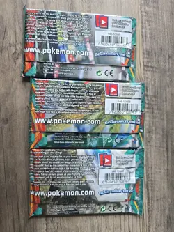 3 Pokemon XY Furious Fists Blister Packs, Factory Sealed - Image 2