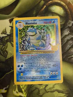 Blastoise 2/102 Celebrations: Classic Collection Holo Pokemon Card Nm - Image 1