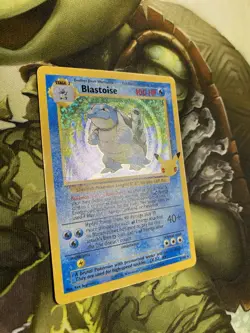 Blastoise 2/102 Celebrations: Classic Collection Holo Pokemon Card Nm - Image 2