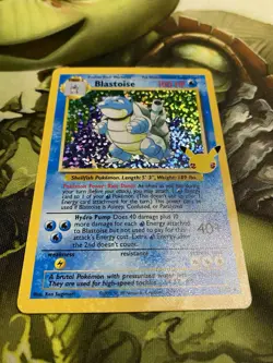 Blastoise 2/102 Celebrations: Classic Collection Holo Pokemon Card Nm - Image 3