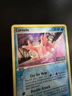 Pokemon TCG Corsola 37/115 EX Unseen Forces 2005 Holo Rare - Image 3